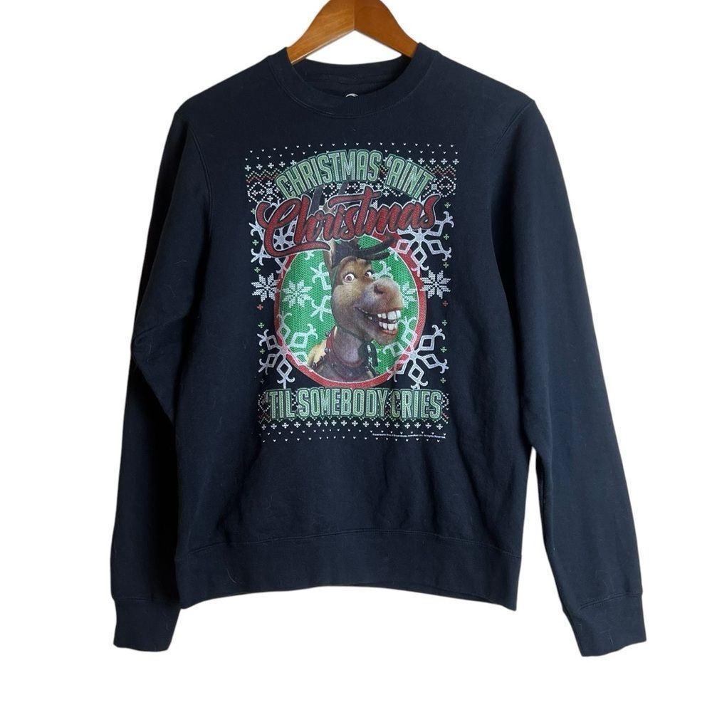 Dreamworks Shrek‎ donkey sweater.